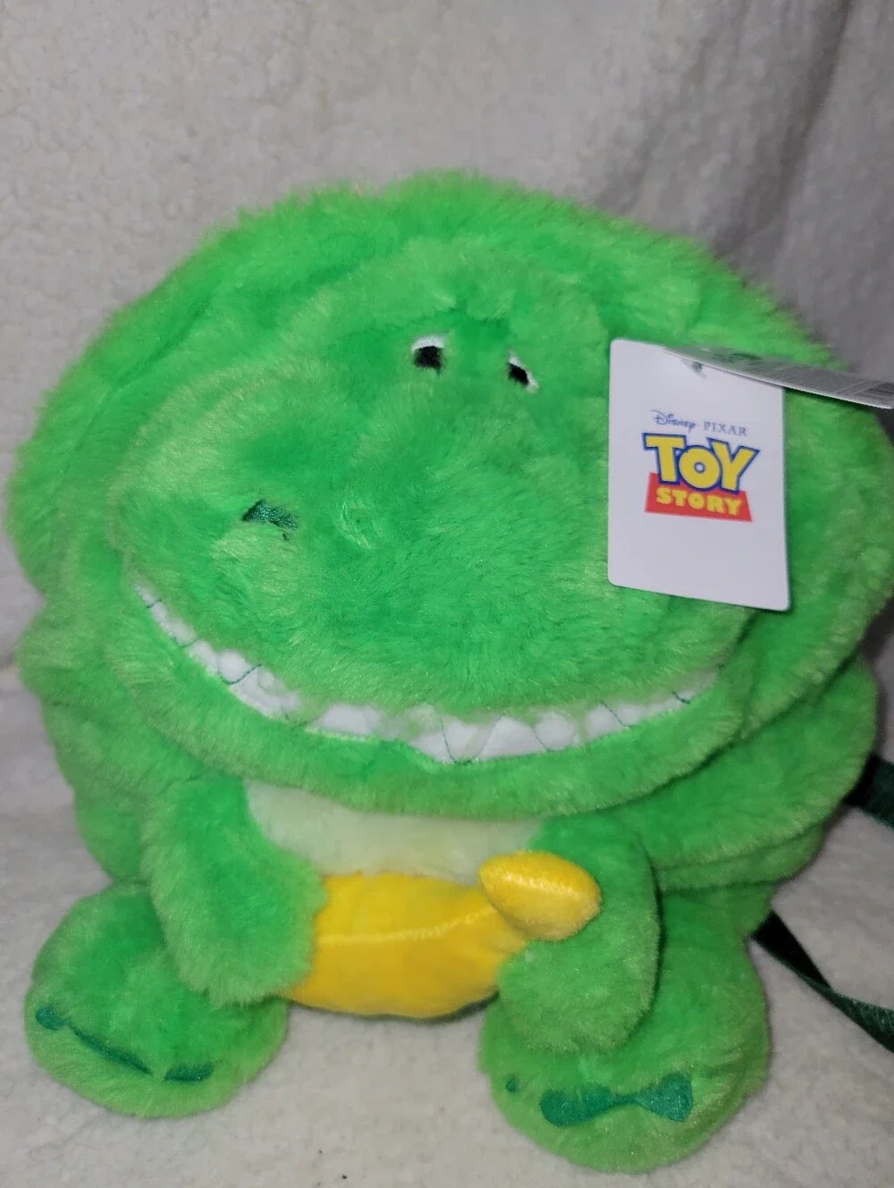 NWT MINISO TOY STORY REX BACKPACK